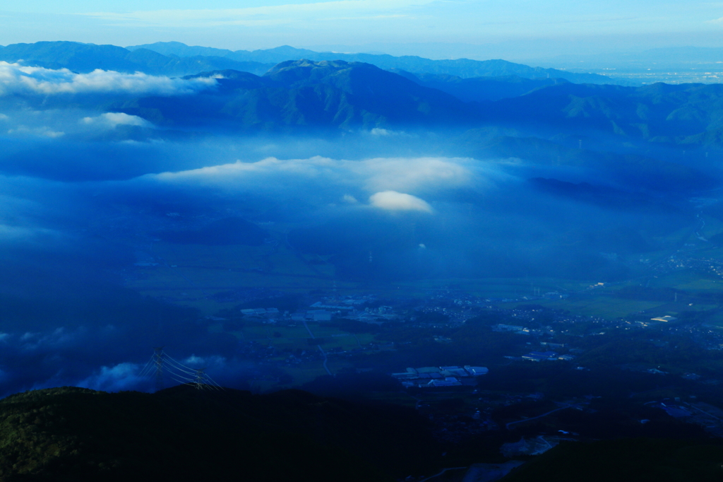 山並み