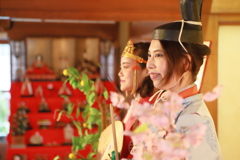 お内裏様とお雛様
