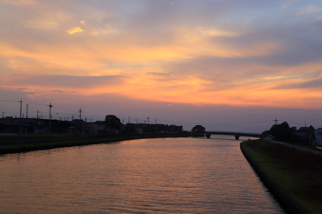 夕焼け