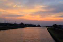 夕焼け