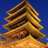 金色の塔