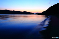 琵琶湖朝景