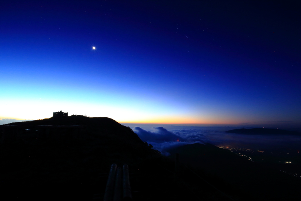 伊吹山山頂