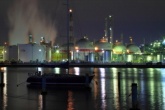 四日市工場夜景_6
