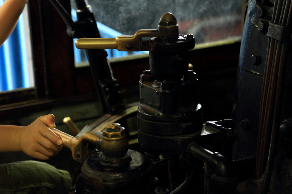 ブレーキハンドル