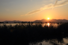 夕照