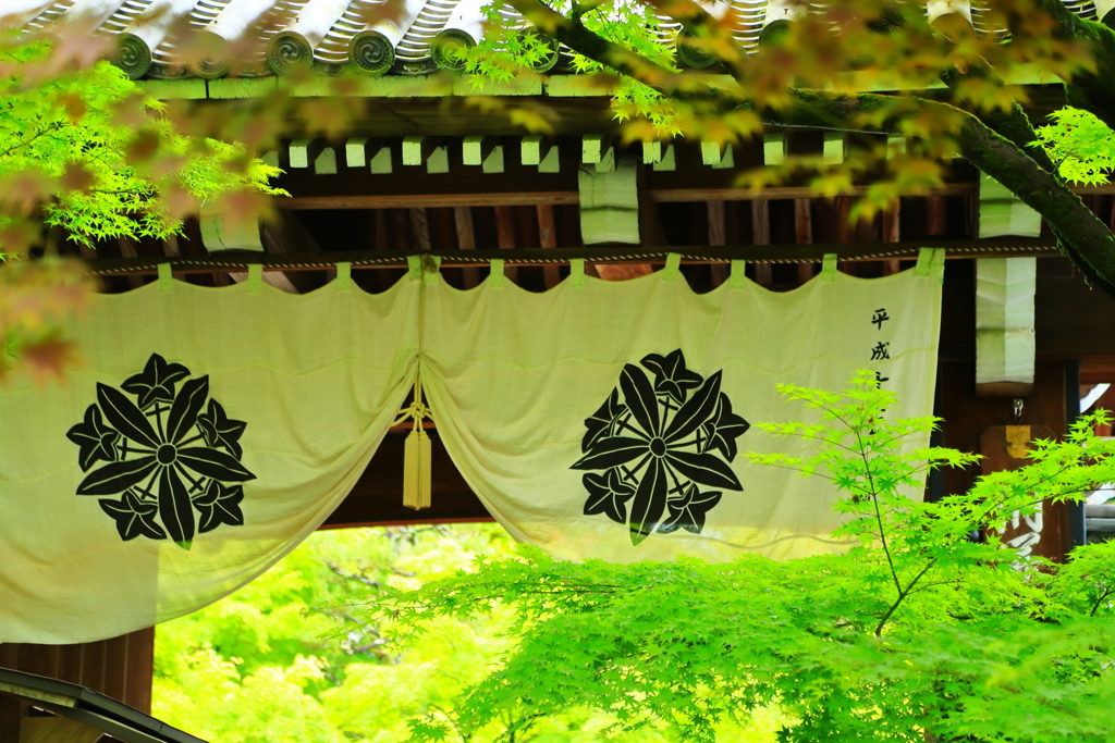 寺院幕