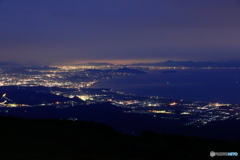 湖東平野夜景