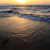 琵琶湖夕暮