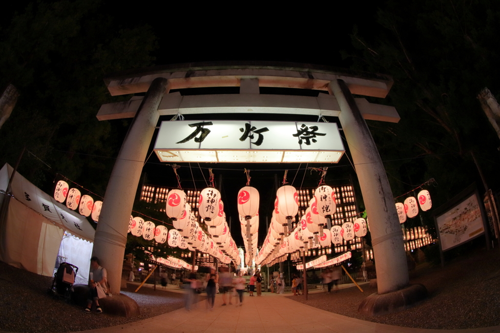 多賀大社万灯祭