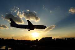 夕陽