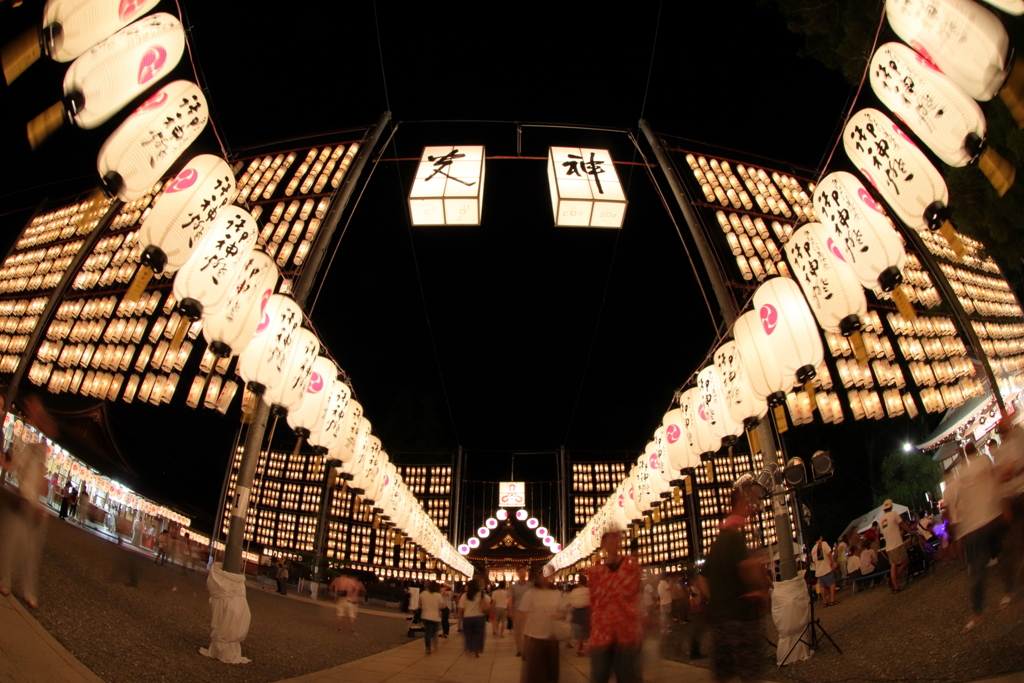 多賀大社万灯祭