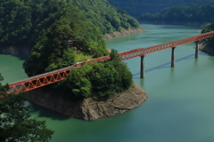 奥大井湖上駅