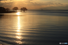 琵琶湖夕凪_4