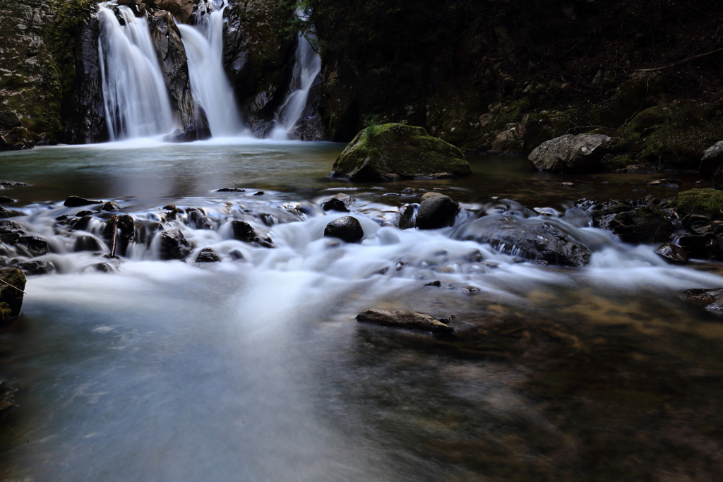 三筋の滝_2