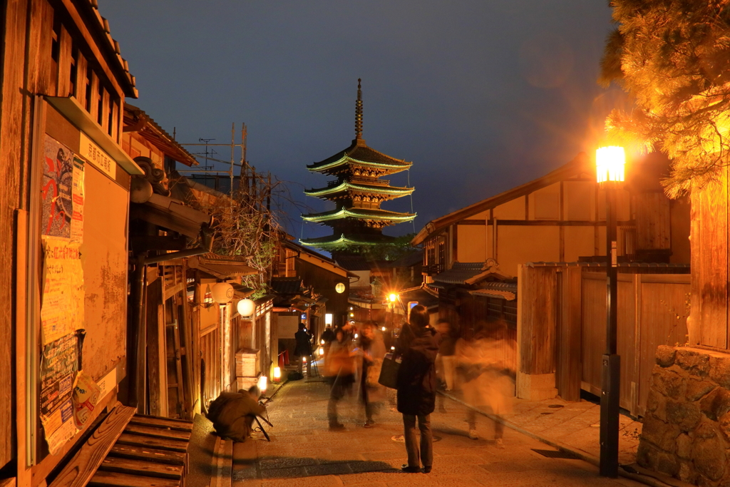 八坂の塔