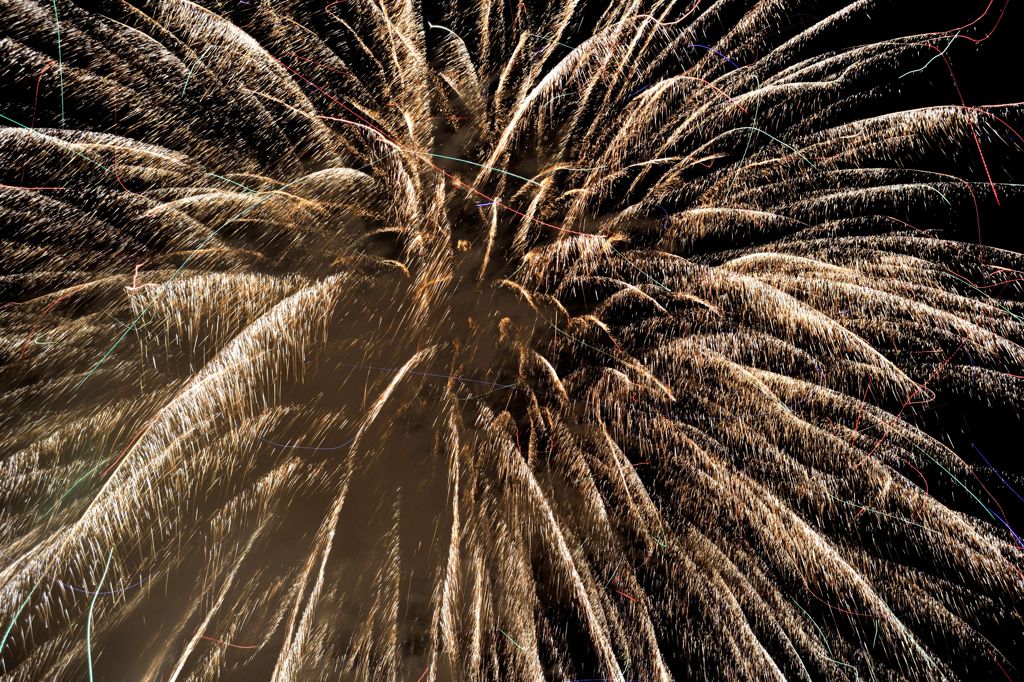 ぬるべの郷 花火 2011 Finish