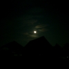 今夜の月はハートのカタチ