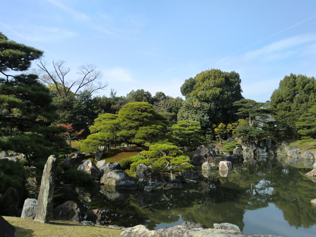 二の丸御殿庭園