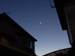 暮れゆく空