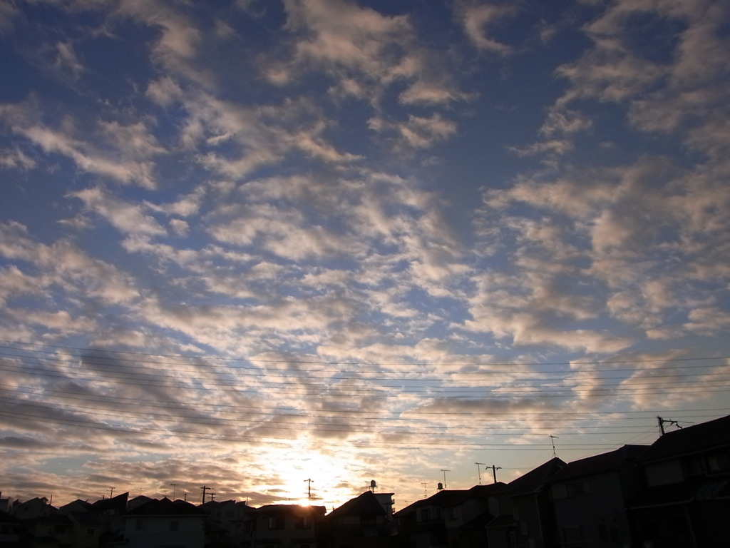 始まりの空