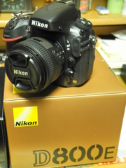D800E購入しました(*^_^*)