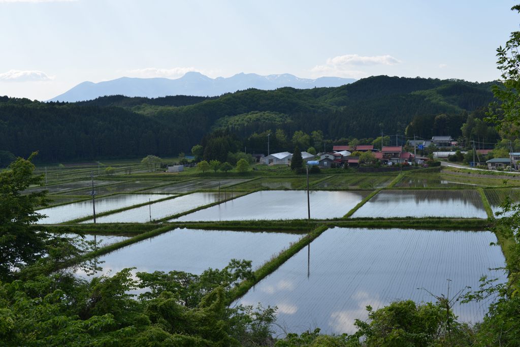 里の鏡