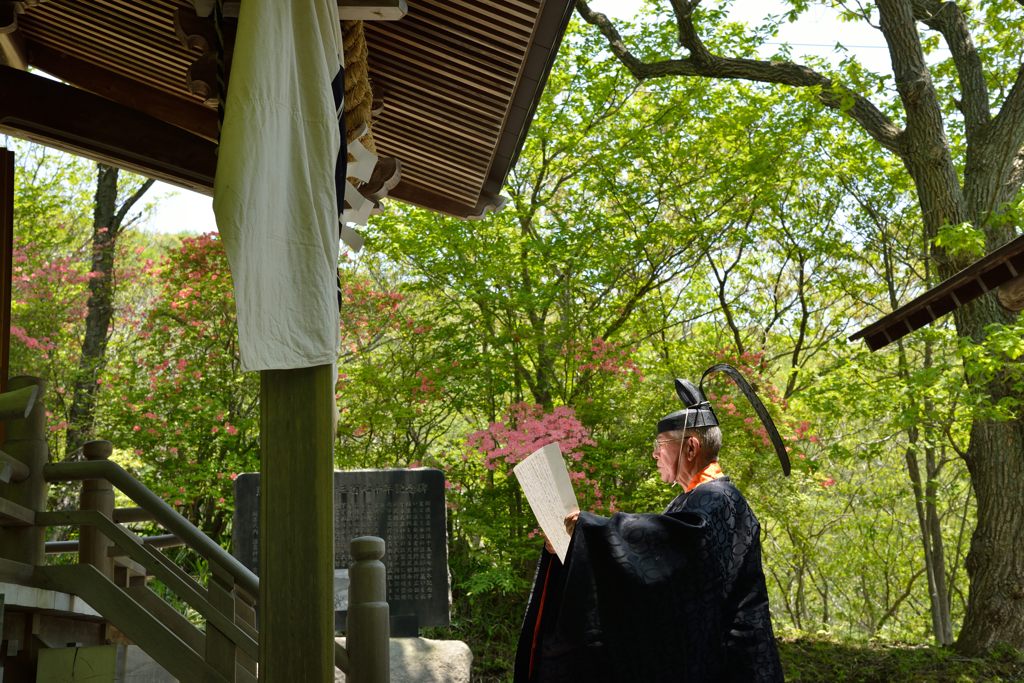 見立神社例祭