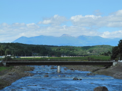 余笹川の煌き
