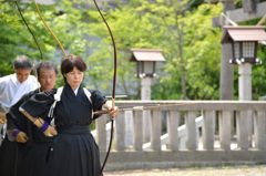 いざ勝負