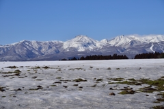 冬の那須連山