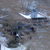 北温泉と融雪