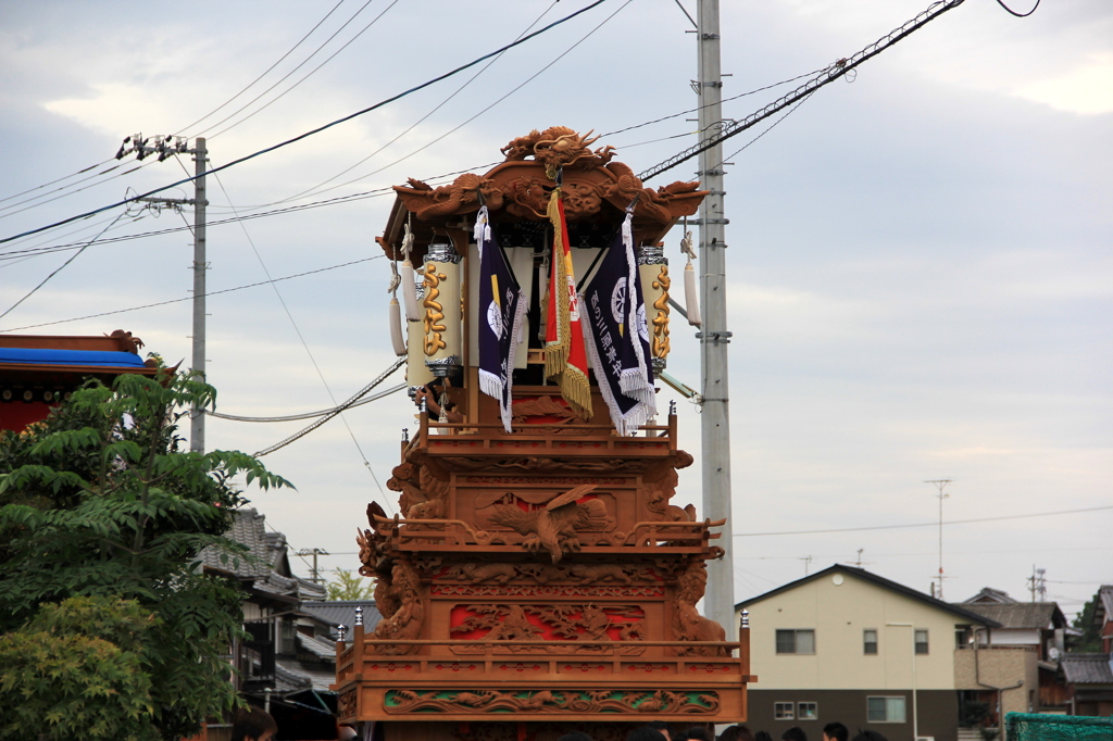 『西条祭り』