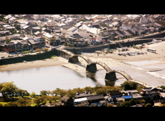 『岩国城～錦帯橋』