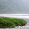 靄の川