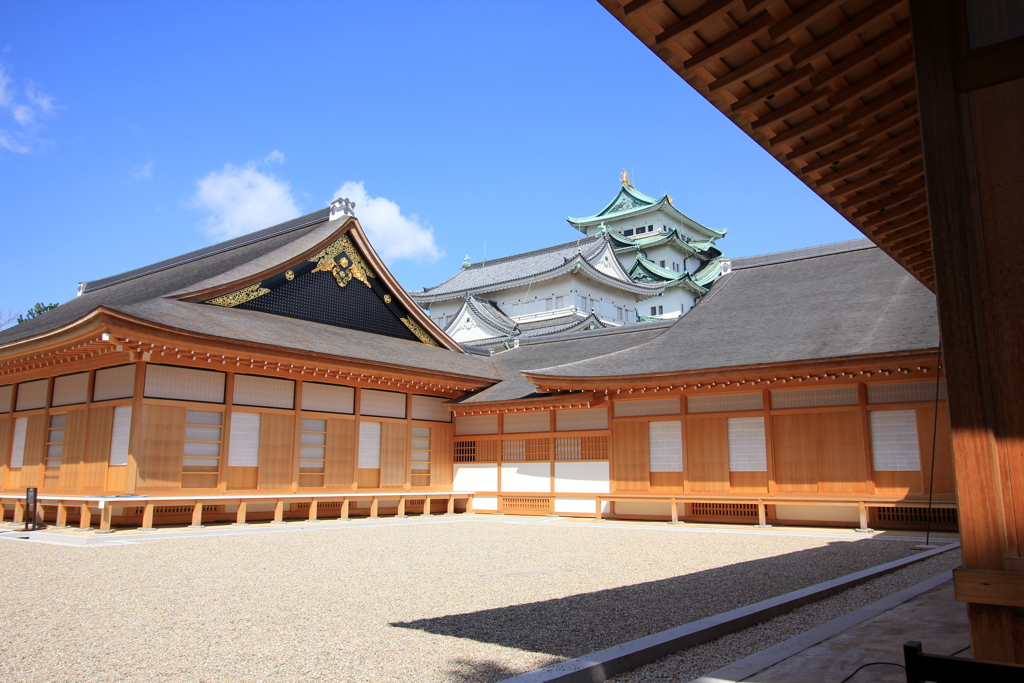 『名古屋城』