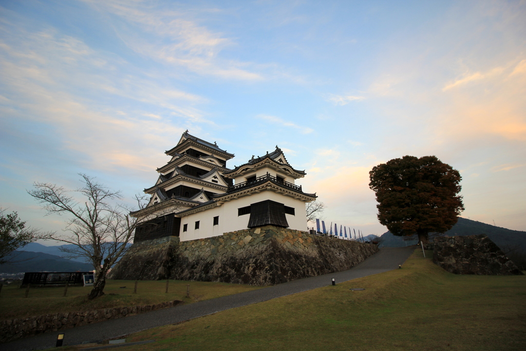 『大洲城・参』