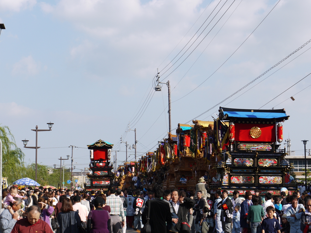 西条祭り７