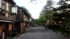 『茶店通り』