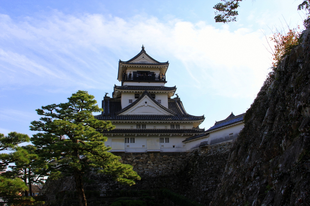 『高知城』