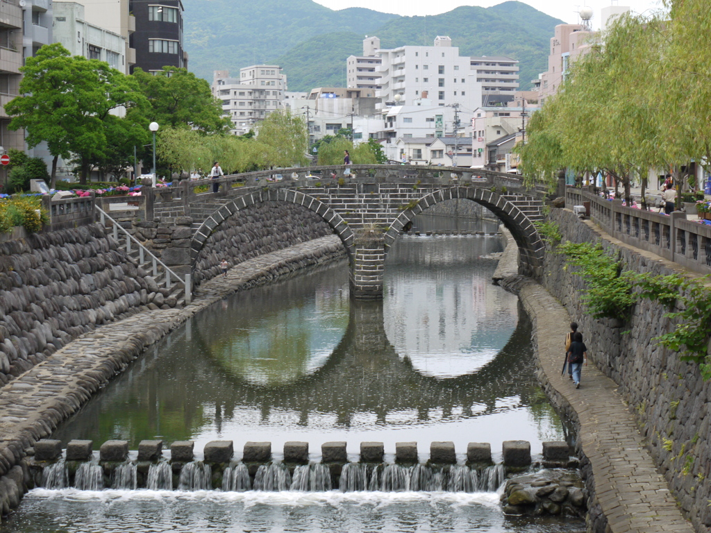 ど〜ん！まんま眼鏡橋^^