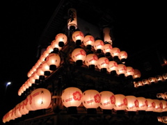 『西条祭り～提灯』