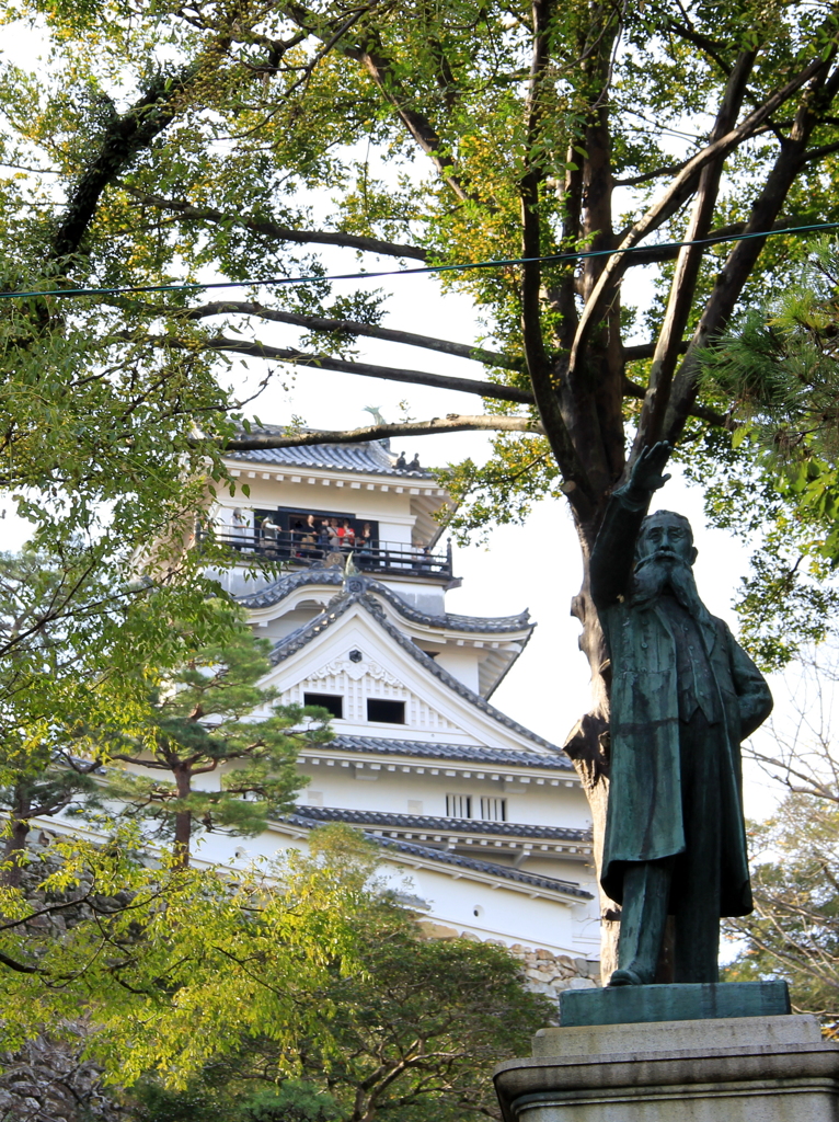 『高知城～板垣退助』