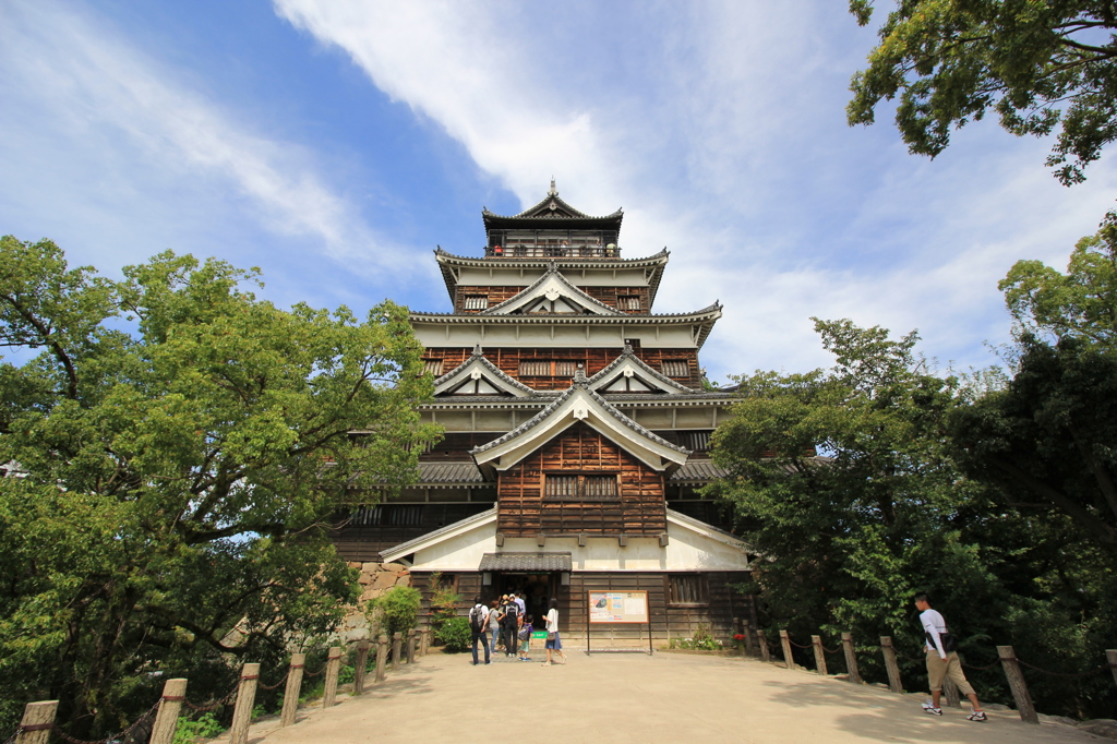 『広島城』