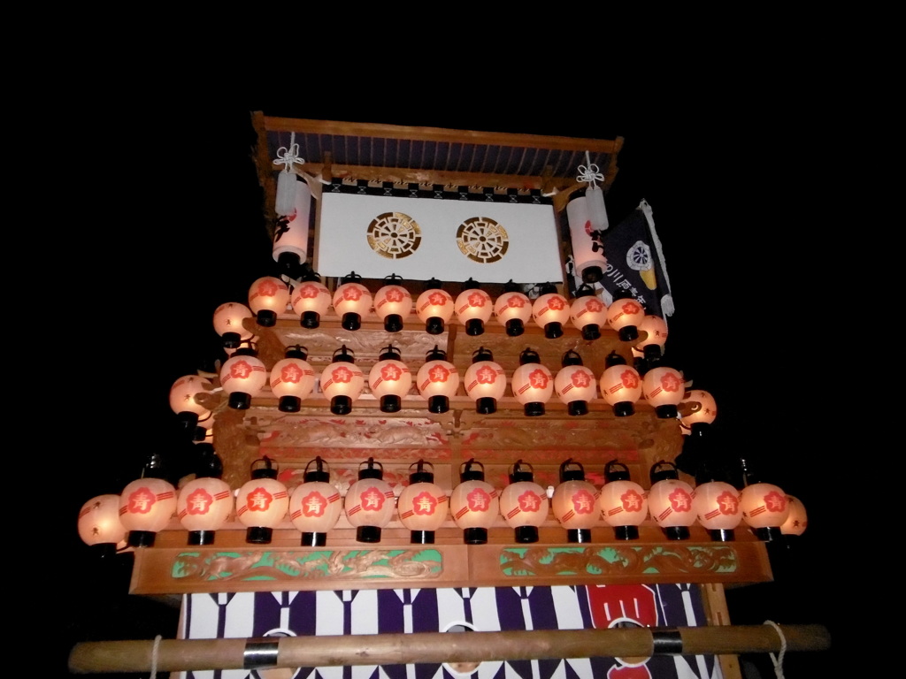 『西条祭り～ぼちぼちはじまります。』