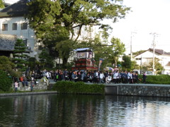 『西条祭り～御殿前』