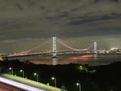明石大橋ｰ夜景