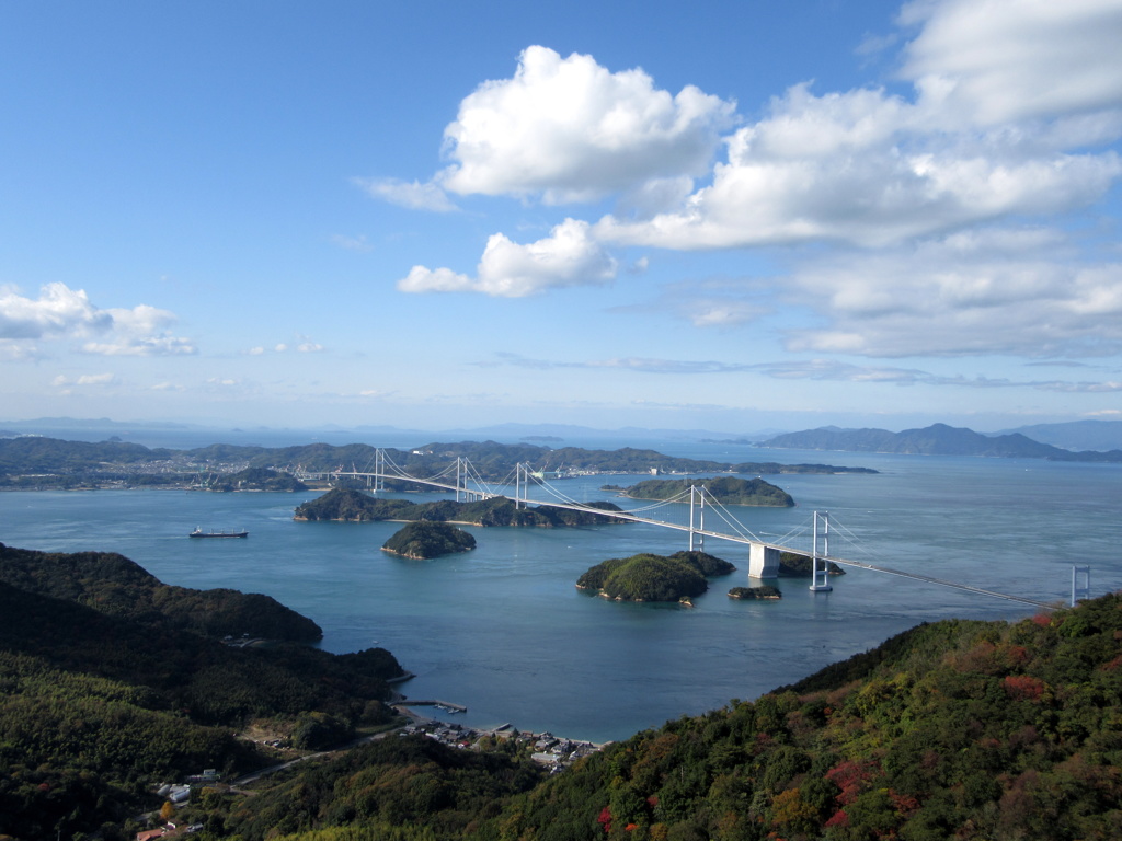 『来島海峡大橋』