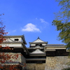 『松山城×青空』