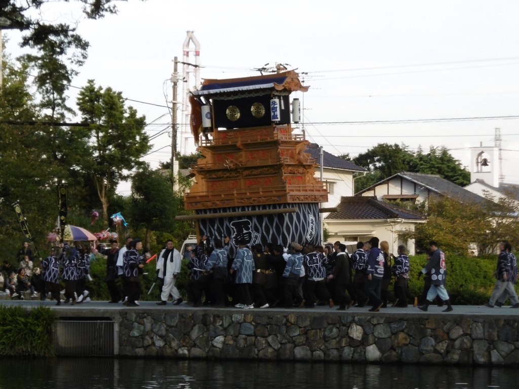 『西条祭り～御殿前②』